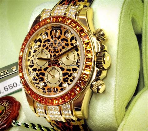 prezzo rolex daytona leopard